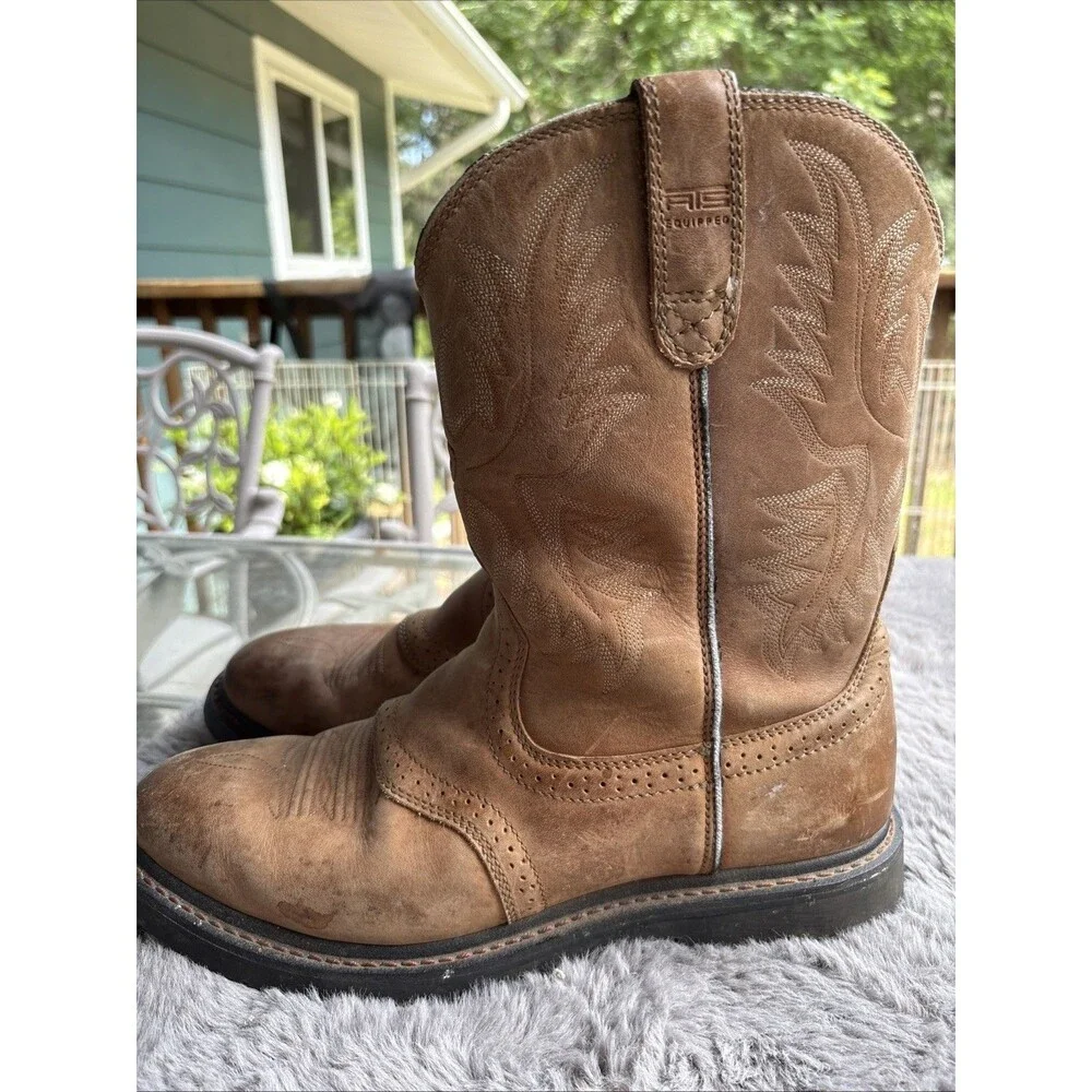 Ariat 10010134 Men's Boot, US Size 10.5 - Brown